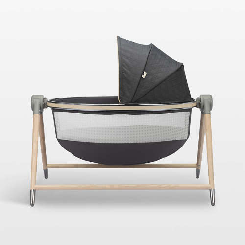 Maxi-Cosi ® Sibia Onyx Heritage Bassinet with CryAssist ™