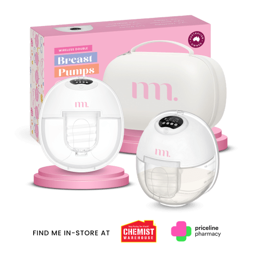 The Midwife Mumma Double Breast Pump