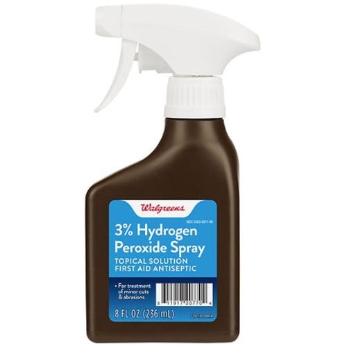 Walgreens Hydrogen Peroxide 3% Spray