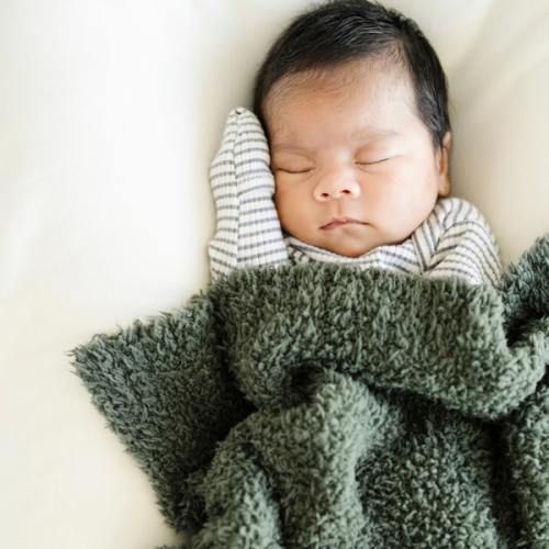 Saranoni Bamboni® Receiving Blanket, Juniper