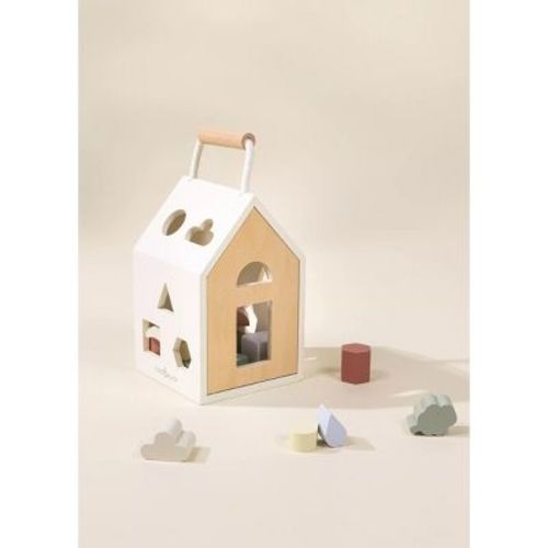 Coco Village - Wooden Shapes Sorting House