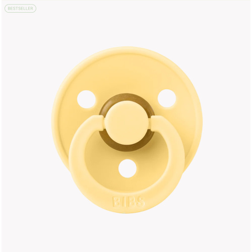 BIBS pale butter dummy