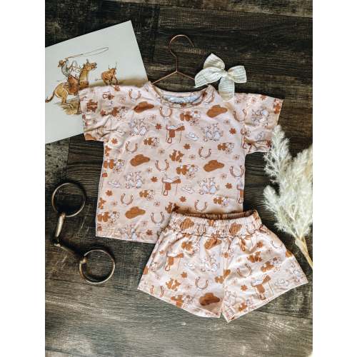 Saddle Up Cowgirl Summer Play Set (Baby, Toddler, & Youth)