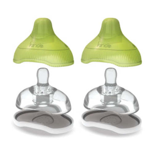 Twist Active Latch Nipple (Multiple Bottle Nipple Sizes) – Kiinde Green slow flow