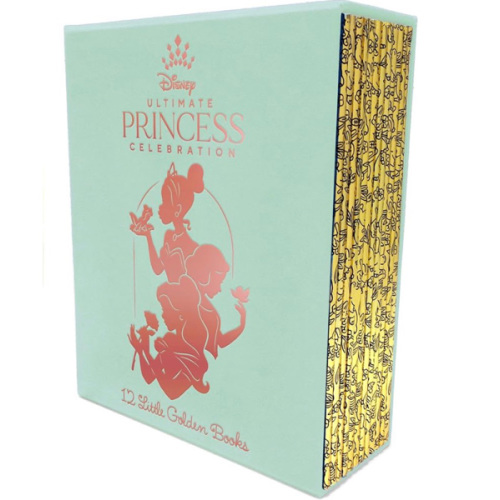 Ultimate Princess Boxed Set of 12 Little Golden Books (Disney Princess)