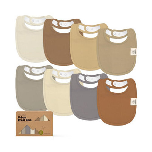 8pk Baby Bibs for Boy, Baby Drool Bib for Baby Boys and Girls, Infant Teething Bibs