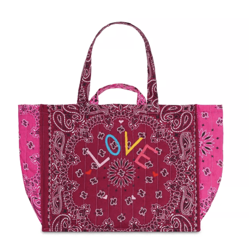 Love Bandana Tote