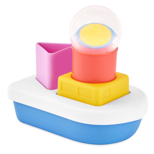 Jouet de bain pour bébé STEM Learning & Play Bateau et chargement | Carter’s Oshkosh Canada