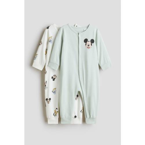 2-PACK PRINTED PAJAMAS
