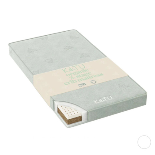 Katu - 100% Organic 2-Stage Crib Mattress