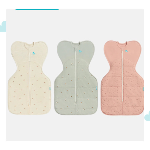 Swaddle up Starter Bundle 1.5 | 2.5 TOG | Oat Twigs | Olive Bees | Rose Pebbles