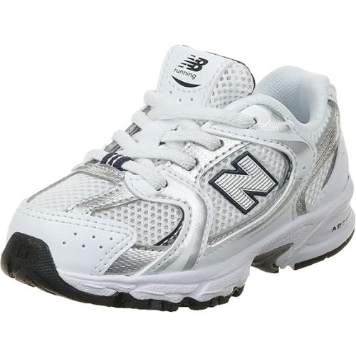 New Balance Baby-Boy's 530 Bungee (Infant/Toddler) Sneaker