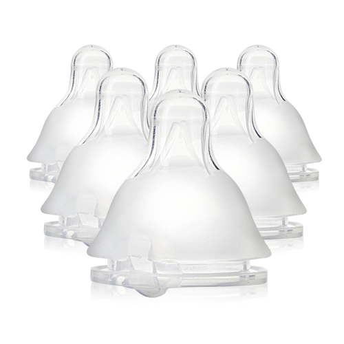 Evenflo Feeding Balance + Standard Neck BPA-Free Silicone Slow Flow Baby Bottle Nipples - Walmart.ca