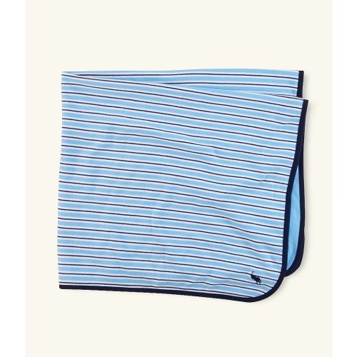 Ralph Lauren Baby Rugby-Stripe Blanket