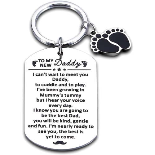 New Dad Gifts for Men Father's Day Gifts for Soon To Be Dad Daddy To Be Gift First Time Dad New Expecting Dad Gifts for Dad Husband Fathers Day Baby Announce Pregnancy Gift for Dad Christmas Gift
