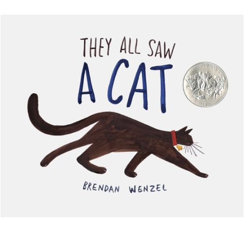 They All Saw a Cat (Brendan Wenzel)