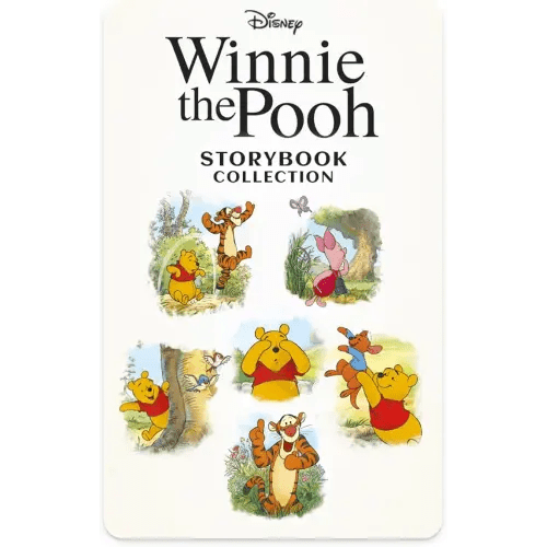 Yoto Disney: Winnie The Pooh Storybook Collection – Kids Audio Card for Use with Player & Mini All–in–1 Audio Device, Screen–Free Listening with Fun Stories for Playtime Bedtime & Travel, Ages 3+