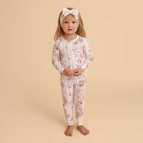 Janey Classic Pajama Set