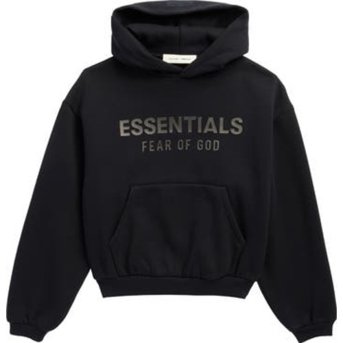 Kids' Metallic Logo Fleece Hoodie