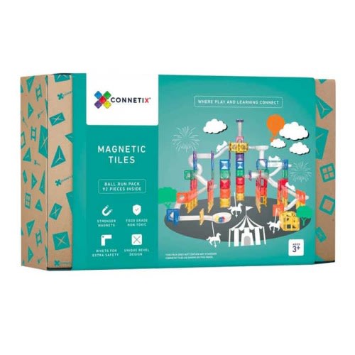 Rainbow Ball Run Pack (92 Pieces)