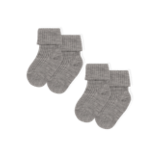 Baby merino wool socks (2-pack) - Dilling