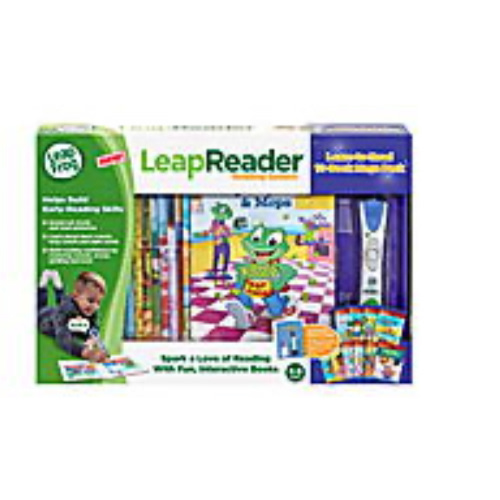 LeapFrog, LeapReader, Learn-to-Read 10-Book Bundle, Reading System | LeapFrog