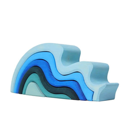 Grimm’s Water Waves Nesting Blocks