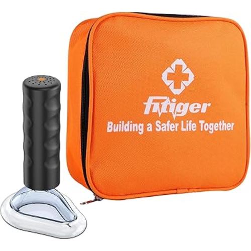 Portable Home Kit 1-Pack, Lightweight Storage Bag for Home and Travel, Orange