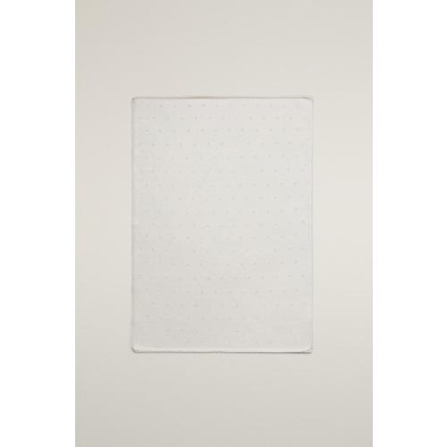 POINTELLE COTTON BABY BLANKET - Ecru | ZARA United States