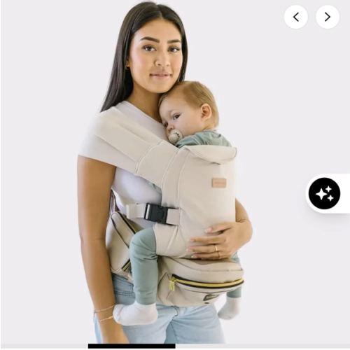 Tushbaby 2-in-1 Combo Carrier