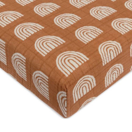Muslin Crib Sheet