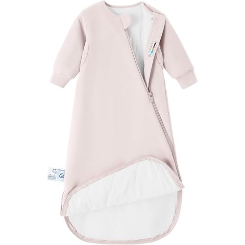 Unisex Sleeping Bag for Babies and Toddlers 1.0 Tog Sleep Sack 18-36 Months, Newborn Sleep Sack, Wearable Blanket Baby, Sleep Sack with Sleeves, Gifts for Baby