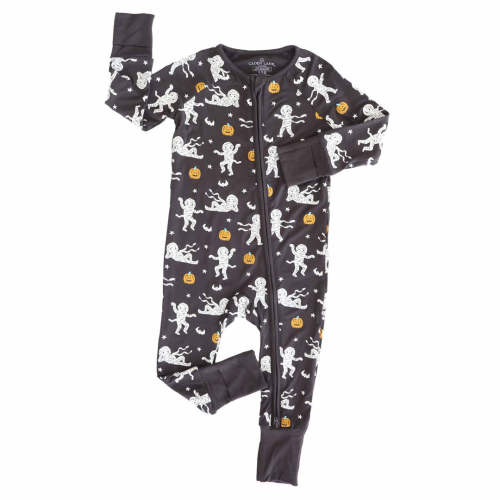Halloween Convertible Zip Rompers