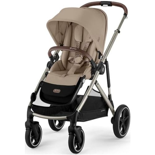 Cybex Gazelle S Stroller, Premium Convertible Single to Double, 20+ Modes