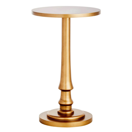 Providence Callum Accent Table, Gold