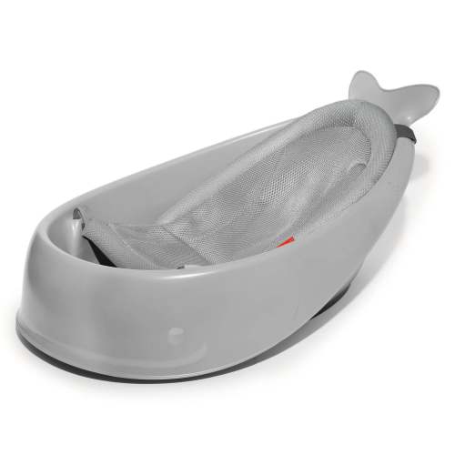 Moby Smart Sling 3-Stage Baby Bath Tub - Gray