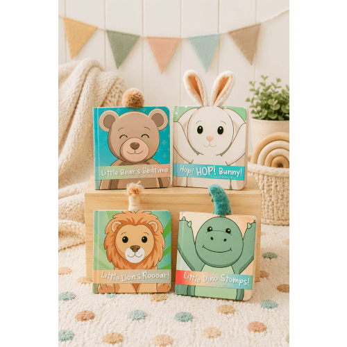 Cuddle Plush Friends Story Books