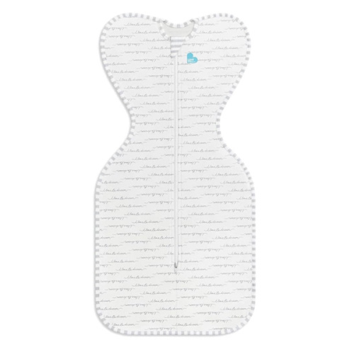 Love to Dream Swaddle UP Self-Soothing Sleep Sack 8-13 lbs., Dramatically Better Sleep, Snug Fit Calms Startle Reflex, 1.0 TOG, Dreamer, Small