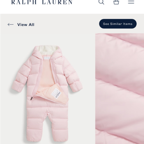 Down Hooded Bunting - 9 M