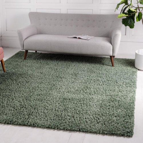 Wegate Power Loom Sage Area Rug