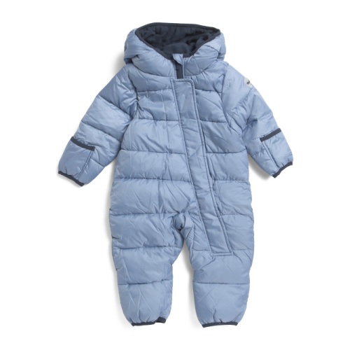Infant Boys Hooded Puffer Snowsuit | Boys' Coats & Jackets | T.J.Maxx