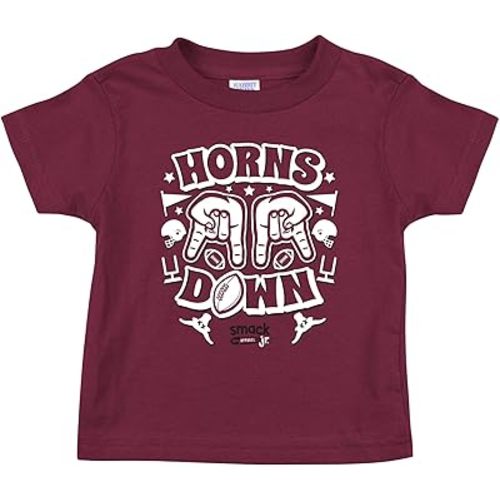 Horns Down Baby Apparel for Texas A&M College Fans (NB-7T)