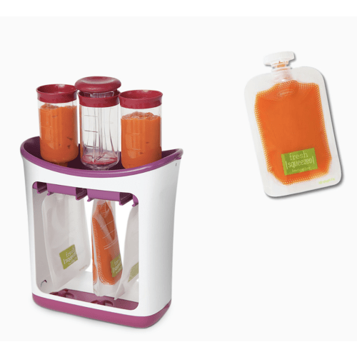 Infantino Squeeze Pouches and Squeeze Station