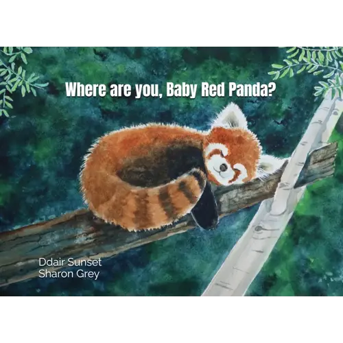 Where Are You, Baby Red Panda?