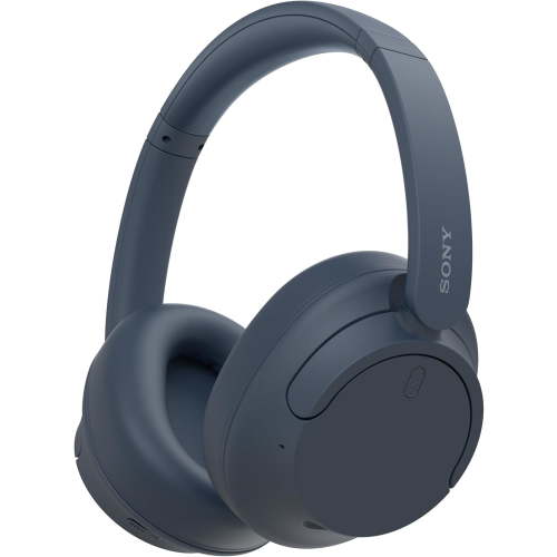 Sony WH-CH720N Wireless Noise Cancelling Headphones, Over-Ear, Up to 35H ANC / 50H Battery, Ambient Sound, Multipoint, Quick Charge, Built-in Mic, USB-C, Blue - Walmart.ca