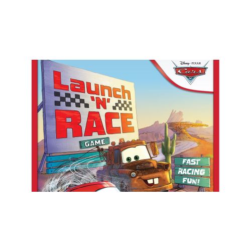 Disney/Pixar Cars: Launch ‘N' Race Game | Board Game | BoardGameGeek