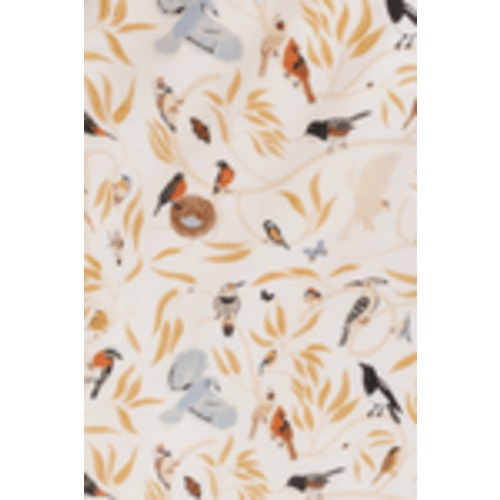 For the Birds Crib Sheet – Clementine Kids