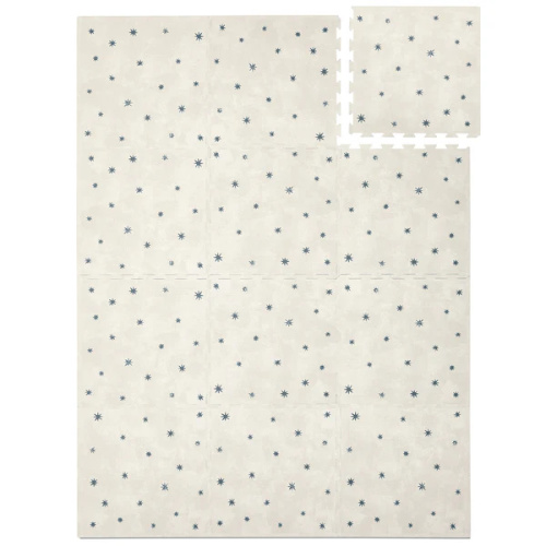 Stars - Oatmeal Play Mat