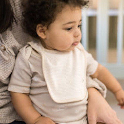 Burt’s Bees Baby Organic Baby Bibs – 100% Cotton Newborn Infant Bibs for Baby Boys & Girls