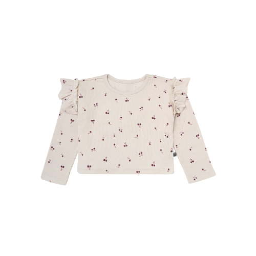 Modern Moments by Gerber Ruffle Sleeve Top, Sizes 12 Months - 5T